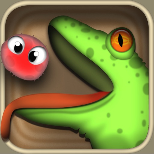 Hungry Froggie Icon