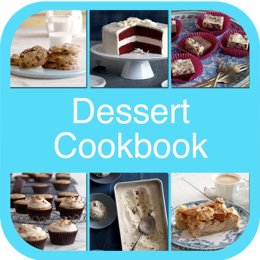 Dessert Cookbook - Cake and Ice Cream for iPad icon