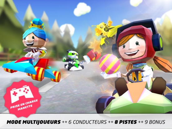 Screenshot #4 pour KING OF KARTS : la course en folie