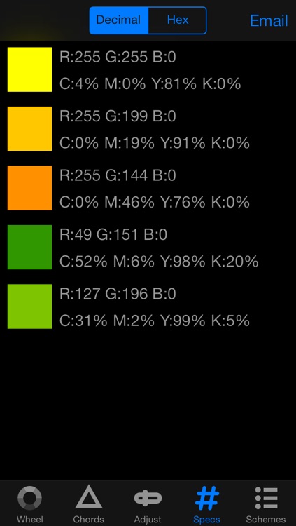 Color Chords screenshot-3