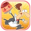 Pudding Hop Rescue - Bouncing Food Catching Game for Kids - Free