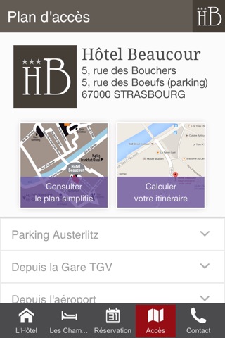 Hôtel Beaucour Strasbourg screenshot 4