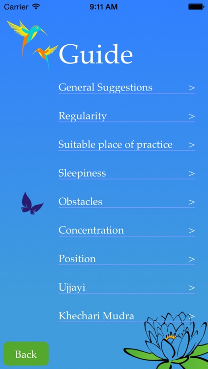 Ajapa Japa - Deep Meditation Practice screenshot-3