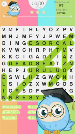 Game screenshot Word Search ~ Newspaper Word Puzzles mod apk