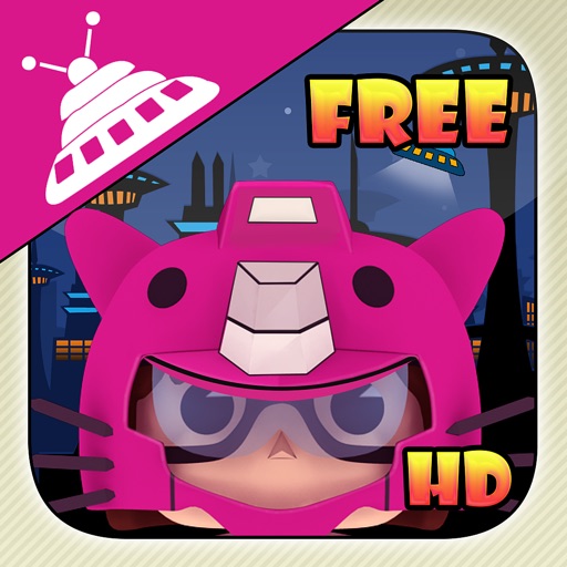 Space Dudes Attack HD Free Icon