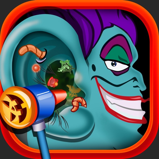 Awesome Demon Ear Doctor Office - Virtual Monster Ear Care Surgery & Makeover Games for Kids iOS App