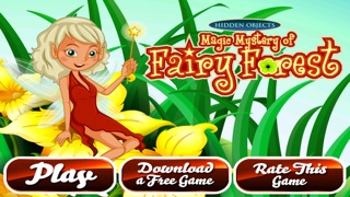 Hidden Objects: Magic Mystery of Fairy Forest 2.5 IOS -