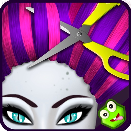 Monster Hair Salon Deluxe - Top Girls Games