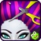 Monster Hair Salon Deluxe - Top Girls Games