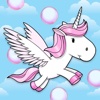 A Bubble Adventure: Flying Unicorn Dash