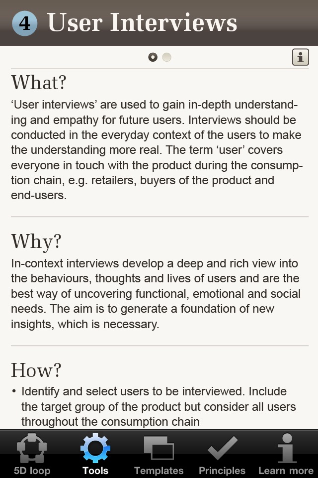 Lean Innovation Tools screenshot 2