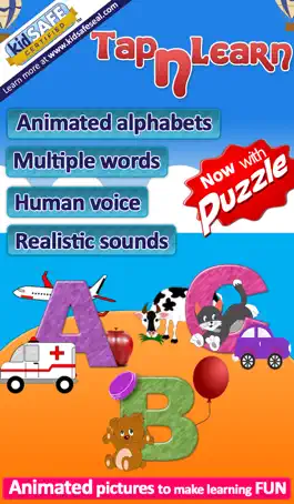 Game screenshot Tap and learn ABC, Preschool kids game to learn alphabets, phonics with animation and sound lite mod apk