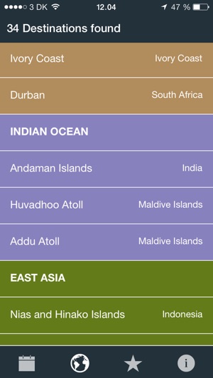 Stormrider Surf Travel Planner(圖3)-速報App