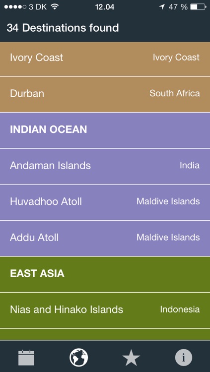 Stormrider Surf Travel Planner