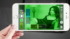 Game screenshot Night Vision Spy - Binoculars Camera hack
