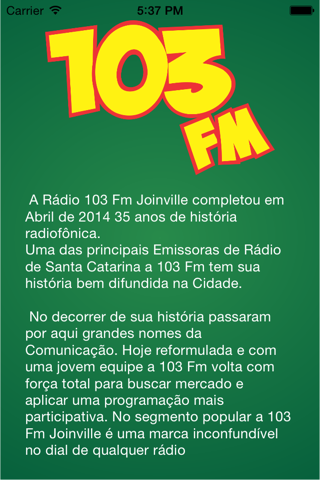 103 FM screenshot 3