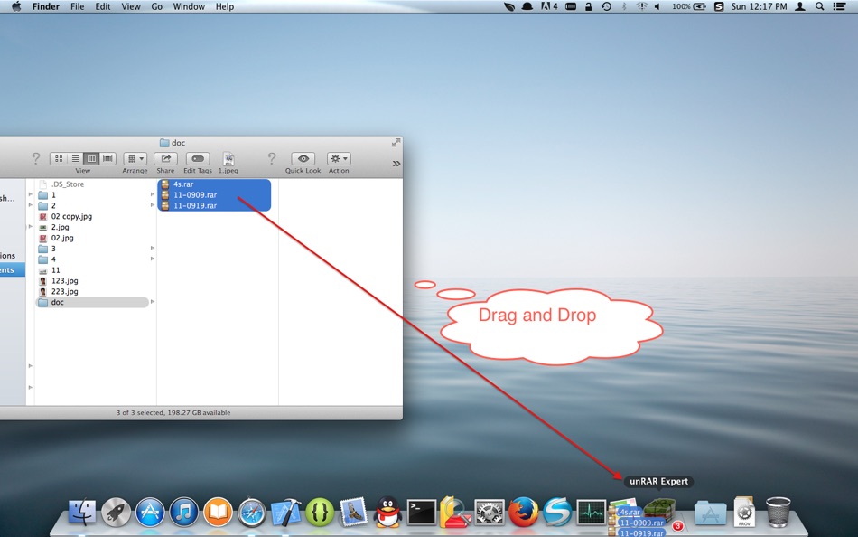 unRAR Expert for Mac OS X - 1.0 - (macOS)