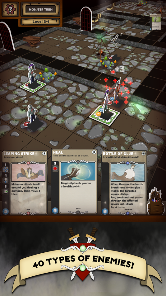 #2. Card Dungeon (iOS) 由: Playtap Games, LLC