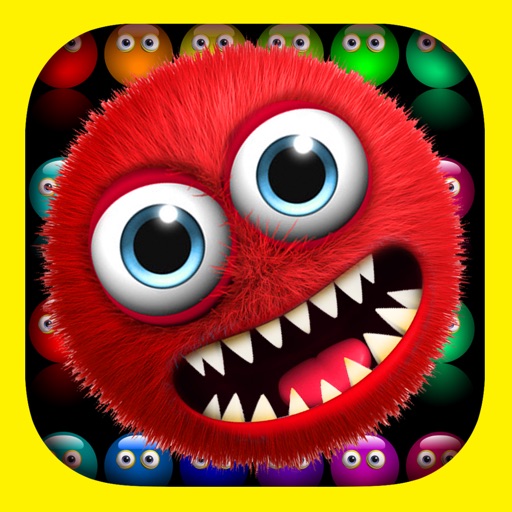 Angry Monster Pop : Top FREE Simple Physics Puzzle Games - By Dead Cool Apps Icon