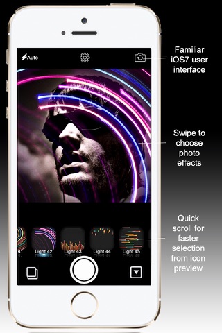 Fotocam Light Pro - Photo Effect for Instagram screenshot 2