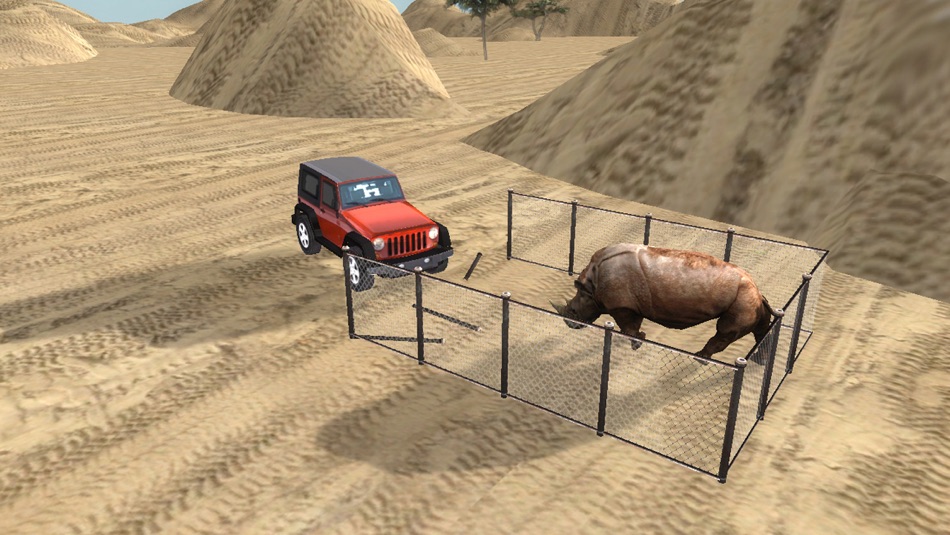 Safari 4X4 Driving Simulator : Game Ranger in Training - 1.0.0 - (iOS)