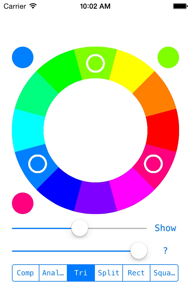 iPhone screenshot
