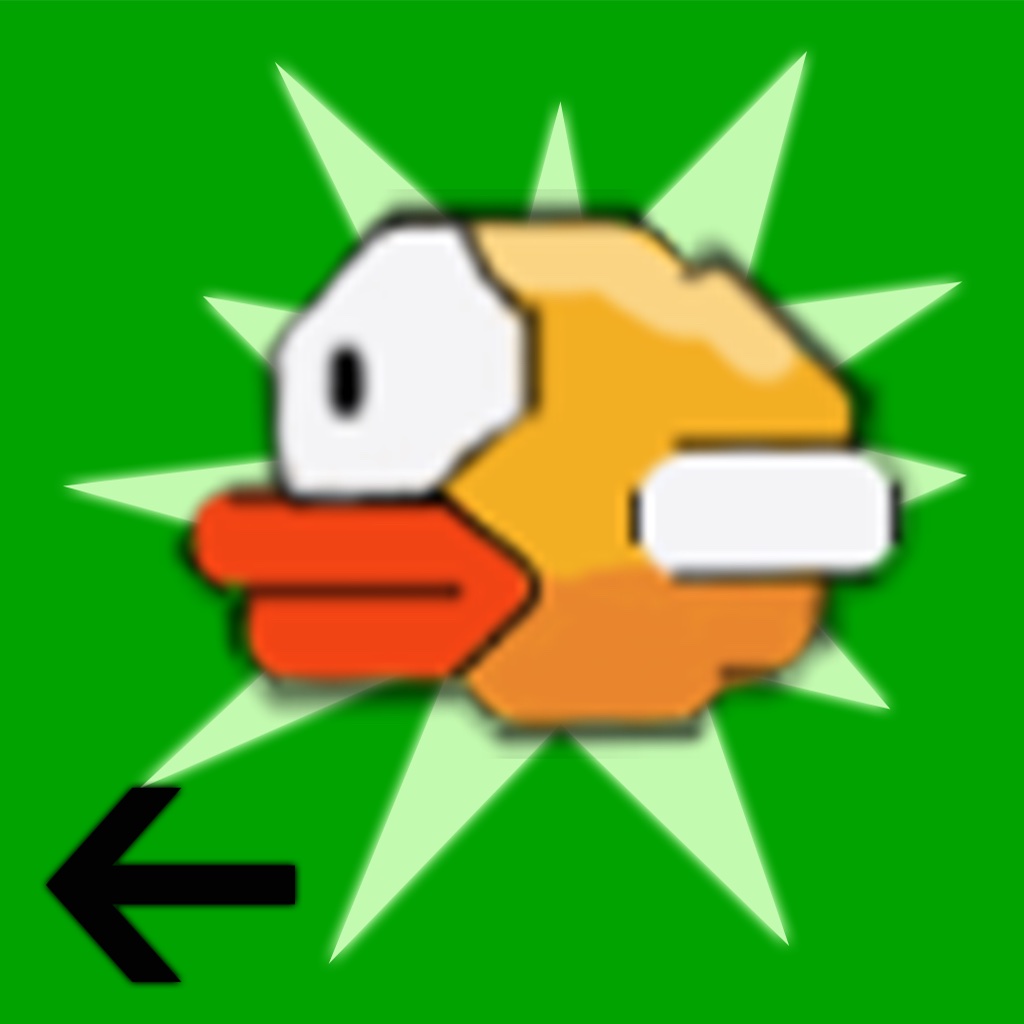 Flappy Left icon