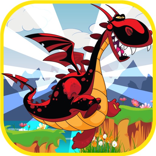 Ninja Dinosaur Dragon Run Free - Top Fun Easy Arcade Adventure Games for Casual Gamers icon