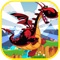 Ever wanted to race a ninja dinosaur dragon