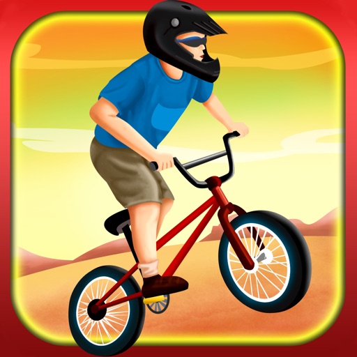 Radical BMX Quest Free - Desert Bike Adventure Icon