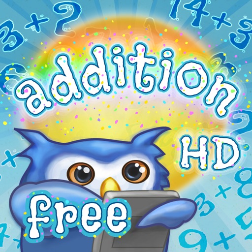 Addition Frenzy HD Free - Fun Math Games for Kids Icon