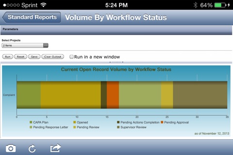 TrackWise Mobile Analytics screenshot 2