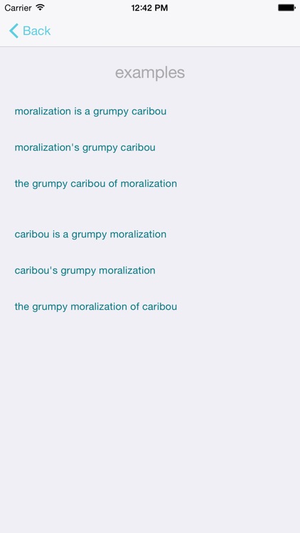 Metaphor Generator