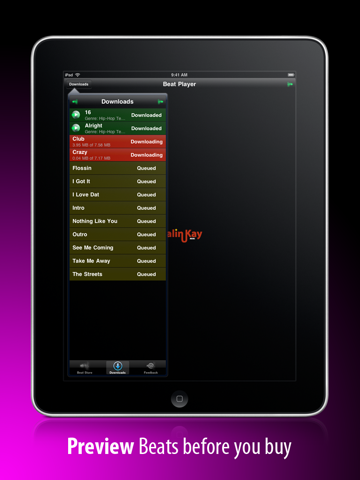 Screenshot #5 pour BeatS (R&B/Soul Edition) - Affordable Royalty-Free R&B/Soul Instrumentals