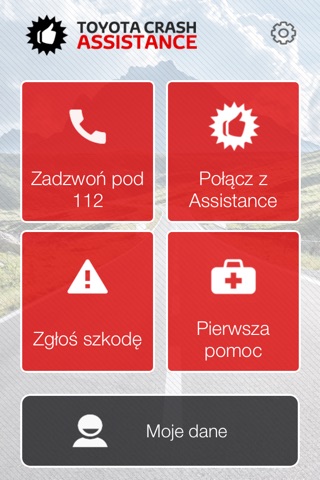 Toyota Crash Assistance screenshot 2