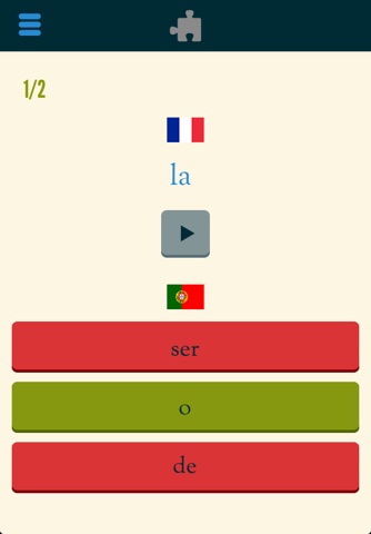 Easy Learning French - Translate & Learn - 60+ Languages, Quiz, frequent words lists, vocabulary screenshot 4
