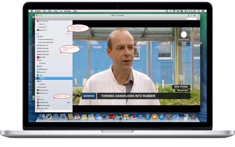 Screenshot #1 pour Watch TV