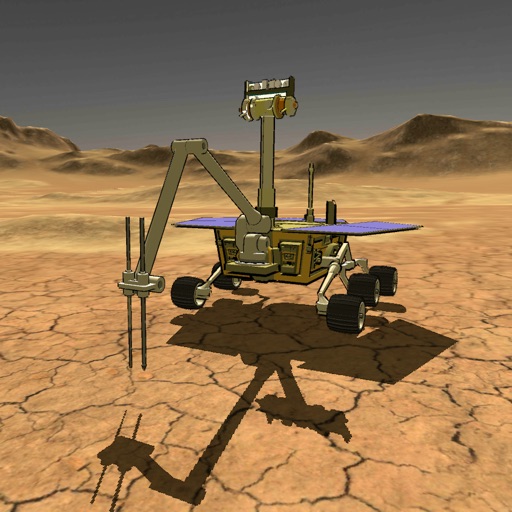 Mission To Mars 3D iOS App