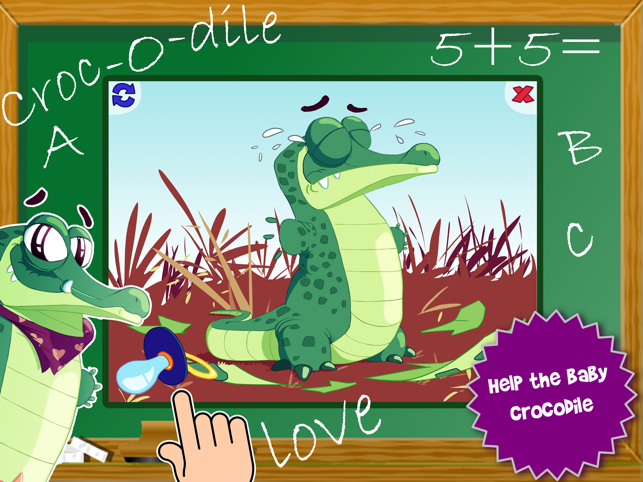 ‎Animals Flip and Mix- ABC Cognitive Learning Game for Kindergarten and Preschool Kids Screenshot