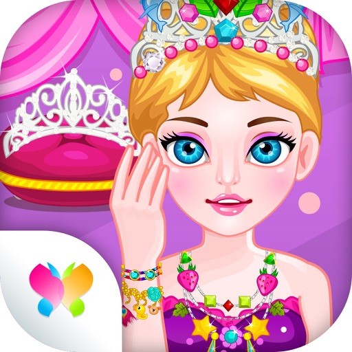 Jewelry Maker - Kid games iOS App