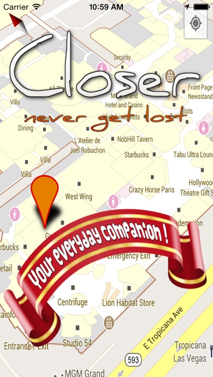 Closer - Never get lost