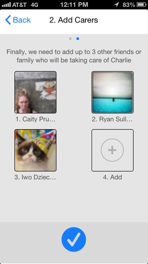 Paw Tracks - dog walking pet tracker for groups and friends(圖4)-速報App