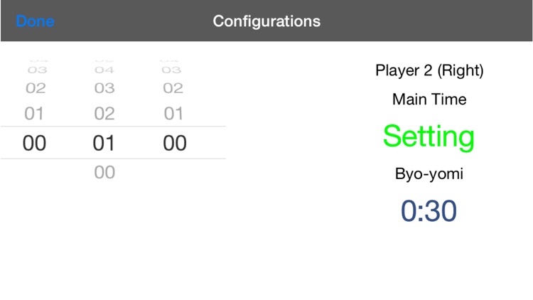 Game Clock Light screenshot-3