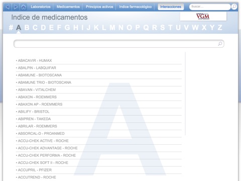 Vademécum VGM Venezuela screenshot 2