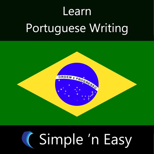 Learn Portuguese Writing by WAGmob icon