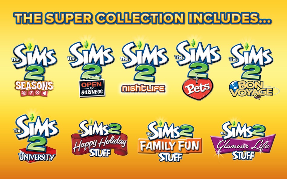 The Sims™ 2: Super Collection - 1.2.5 - (macOS)