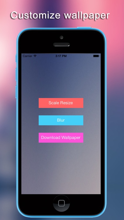 Customize wallpaper - Add Effects & Create Wallpapers, download free wallpapers HD for iOS 7 home screen, lock screen