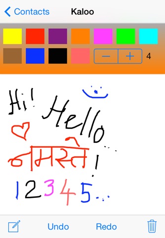 Hand-E-Write screenshot 2