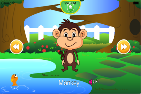 Adorable Animals for Kids Free screenshot 2