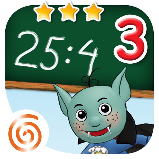Math Grade 3 - Successfully Learning - Educational app to practice written addition, subtraction and mental arithmetic Icon